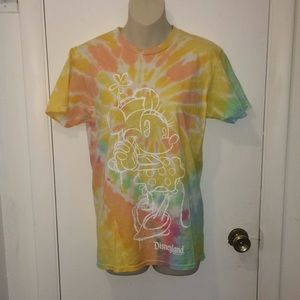 Disneyland Resort Tie Dye Minnie Mouse Tee